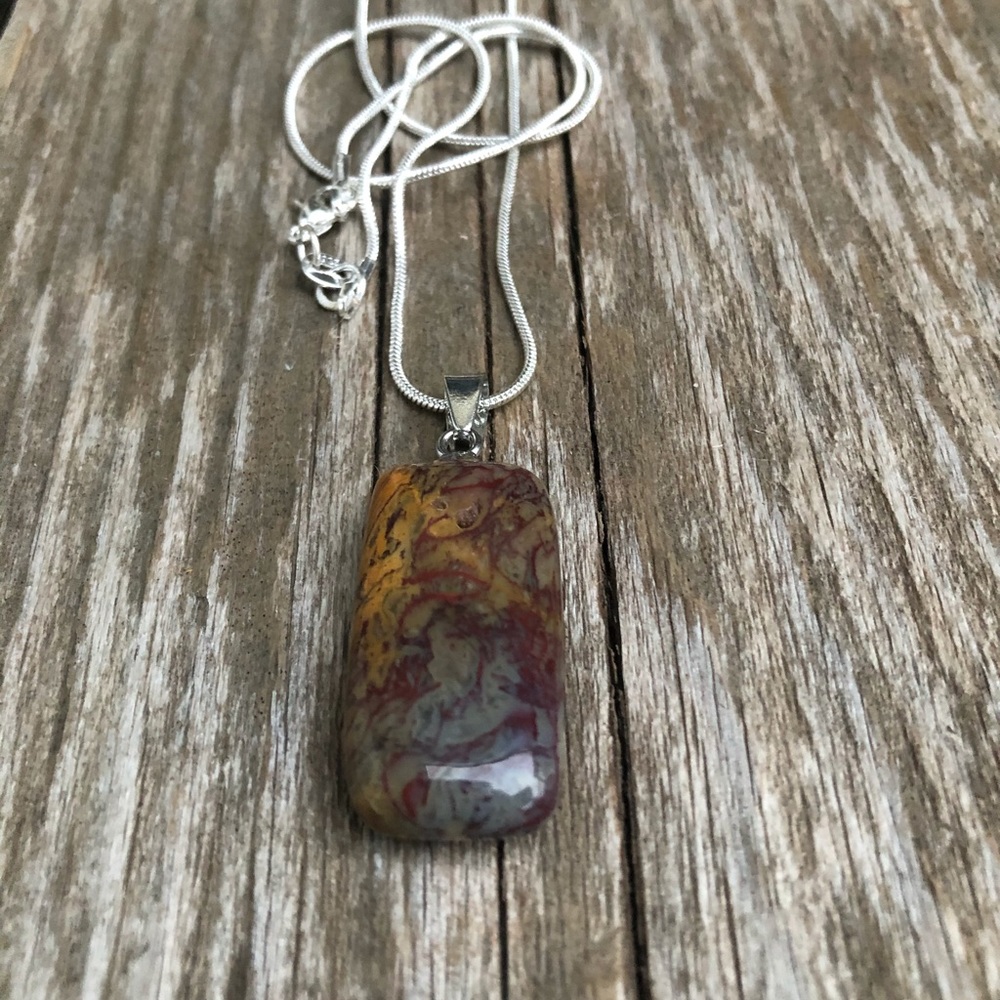 Agua Nueva Agate for courage - Picture 5 of 7